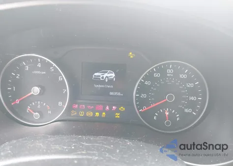 2020 Kia Sportage Lx z USA, uszkodzony, nr VIN KNDPMCAC8L7777695